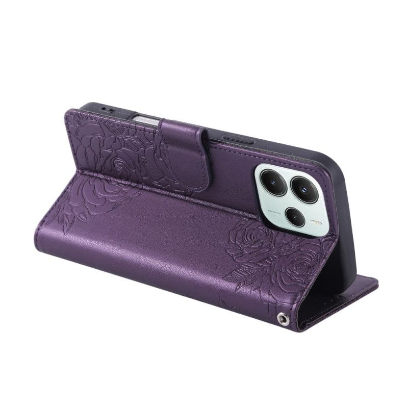 Bescherming Hoesje Xiaomi Redmi Note 14 5g Bloemen