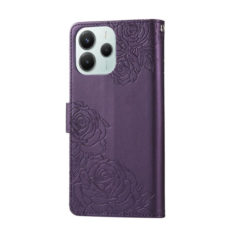 Bescherming Hoesje Xiaomi Redmi Note 14 5g Bloemen