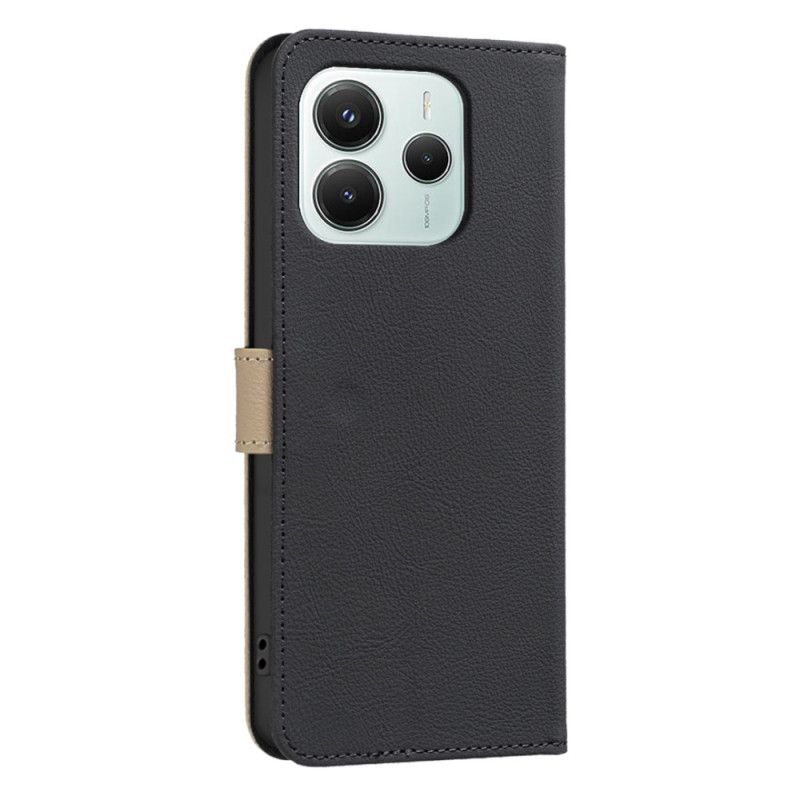 Bescherming Hoesje Xiaomi Redmi Note 14 5g Bloemen Binfen Kleur