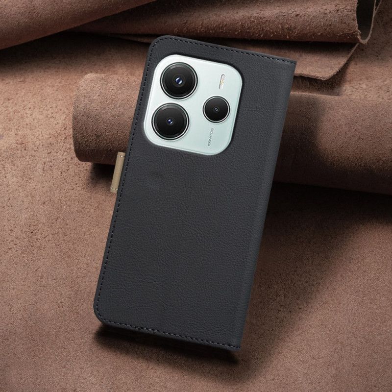 Bescherming Hoesje Xiaomi Redmi Note 14 5g Bloemen Binfen Kleur