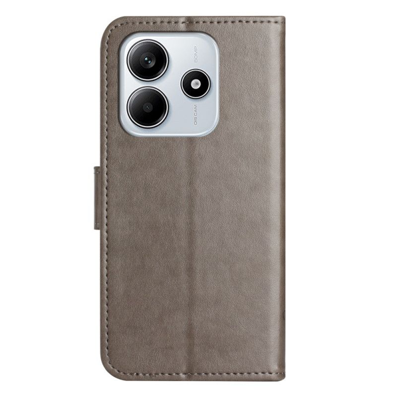 Bescherming Hoesje Xiaomi Redmi Note 14 5g Bloemenprint