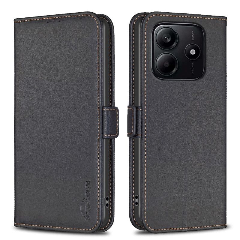 Bescherming Hoesje Xiaomi Redmi Note 14 5g Klassieke Binfen Kleur