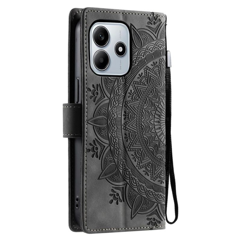 Bescherming Hoesje Xiaomi Redmi Note 14 5g Mandala Suède-effect