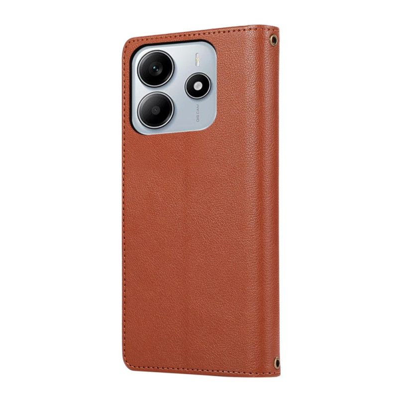 Bescherming Hoesje Xiaomi Redmi Note 14 5g Portemonnee