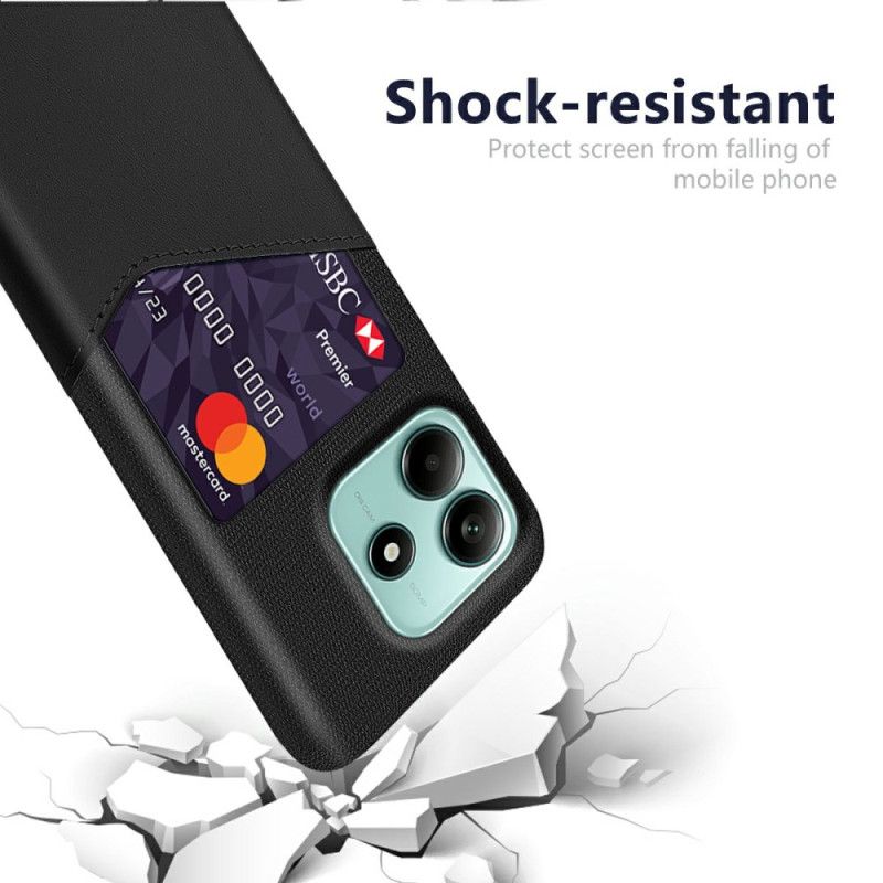 Case Hoesje Xiaomi Redmi Note 14 5g Telefoonhoesje Kaarthouder