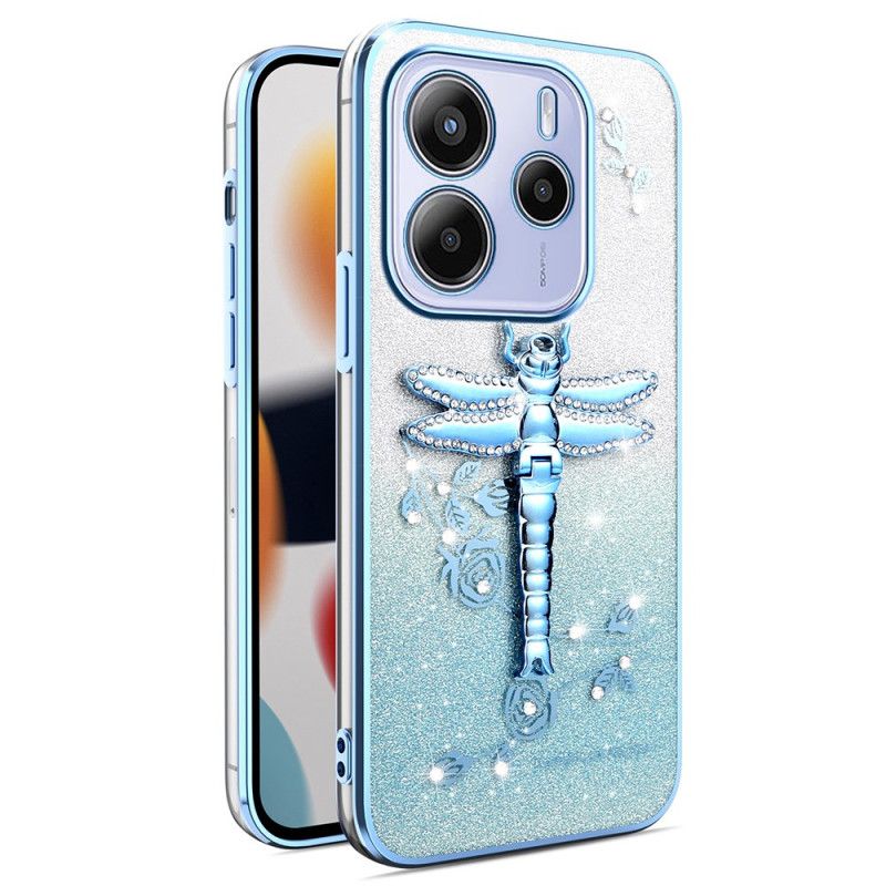 Case Hoesje Xiaomi Redmi Note 14 5g Telefoonhoesje Kadem Libellenhouder