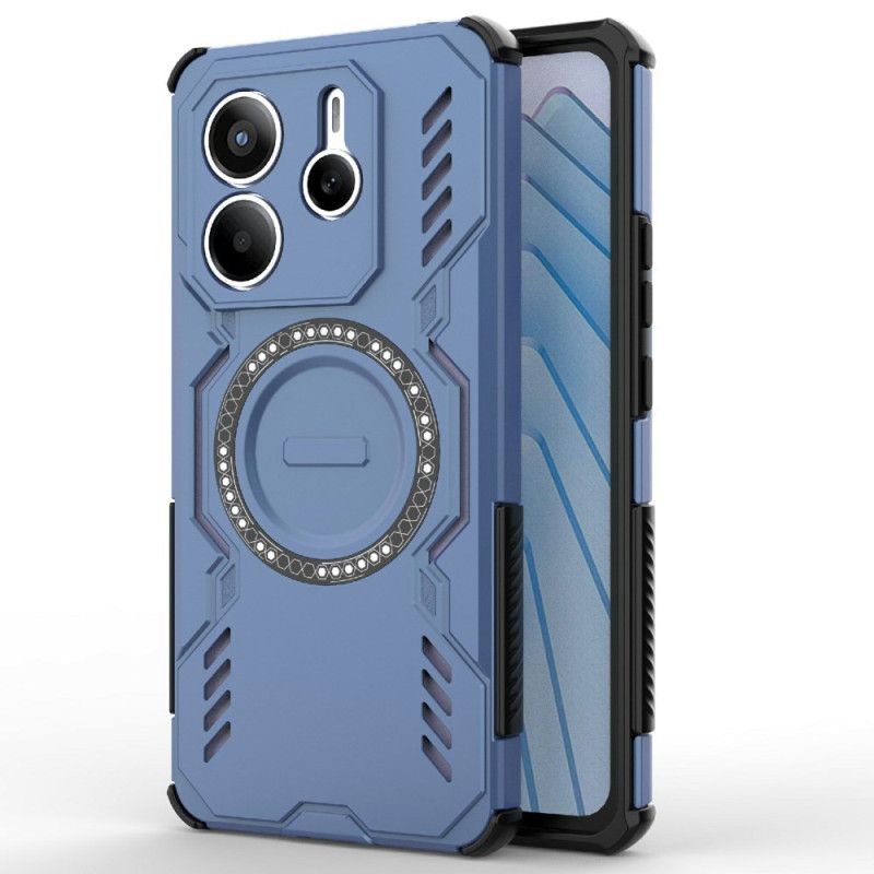 Case Hoesje Xiaomi Redmi Note 14 5g Telefoonhoesje Robuust Magnetisch