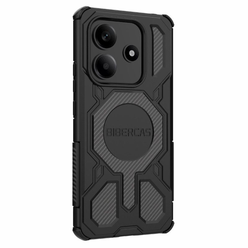 Cover Hoesje Xiaomi Redmi Note 14 5g Telefoonhoesje Magsafe-compatibel Bibercas