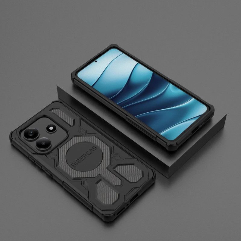 Cover Hoesje Xiaomi Redmi Note 14 5g Telefoonhoesje Magsafe-compatibel Bibercas