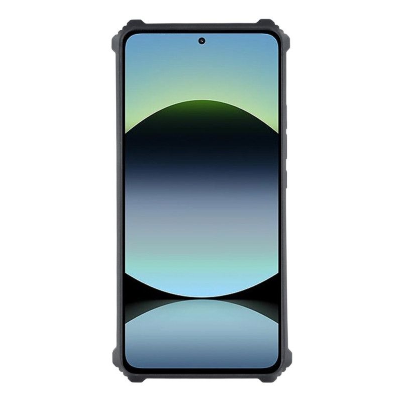 Cover Hoesje Xiaomi Redmi Note 14 5g Telefoonhoesje Robuust Met Geïntegreerde Standaard