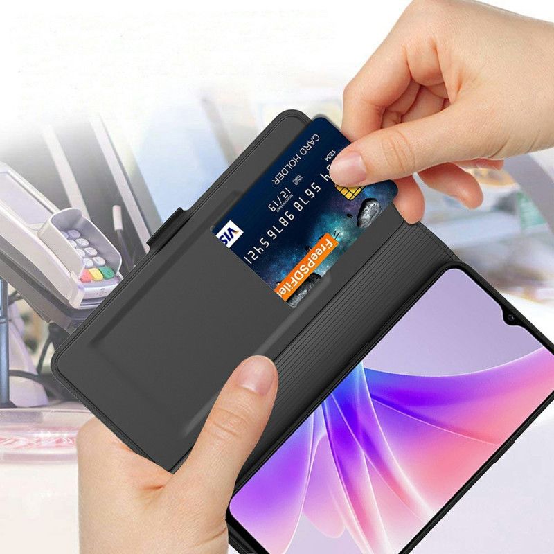 Cover Xiaomi Redmi Note 14 5g Kaarthouder Bescherming Hoesje