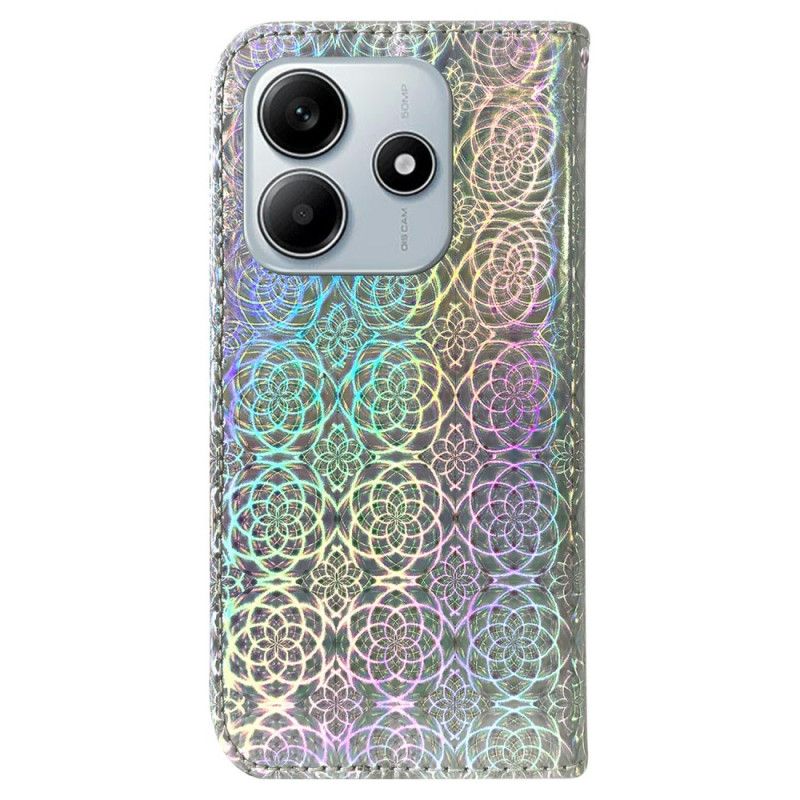 Flip Case Leren Xiaomi Redmi Note 14 5g Discostijl