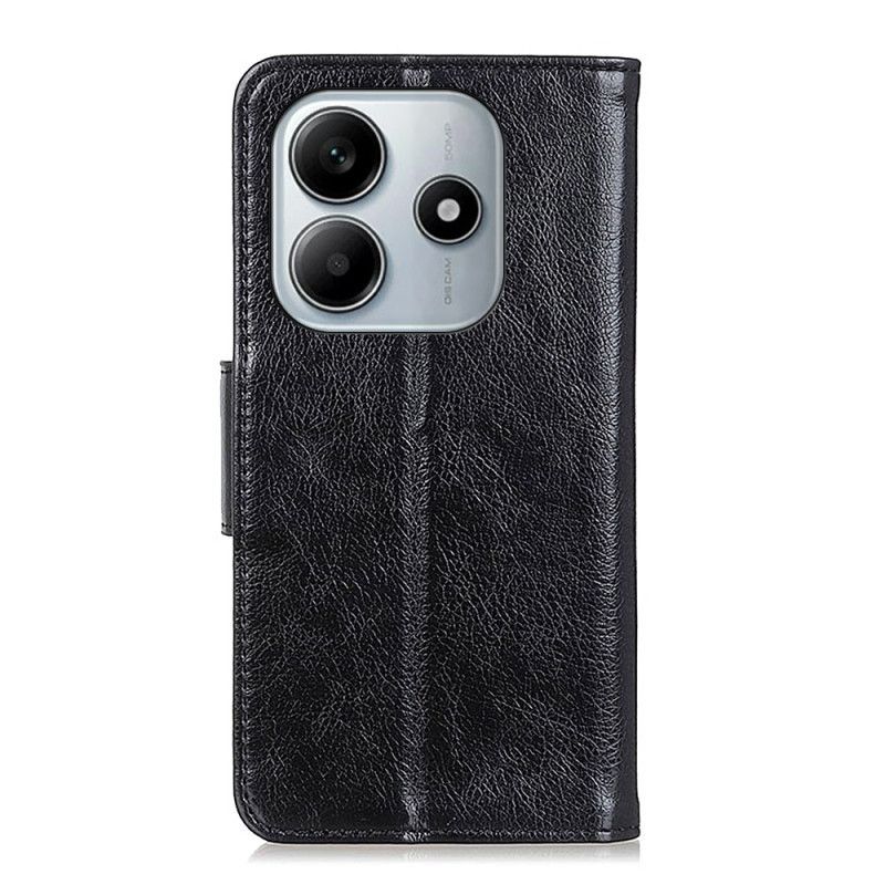 Flip Case Leren Xiaomi Redmi Note 14 5g Nappa Textuur