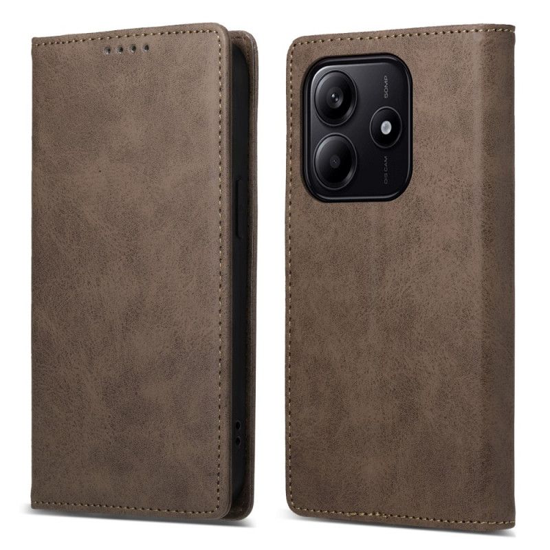 Folio-hoesje Voor Xiaomi Redmi Note 14 5g Rfid-portemonnee