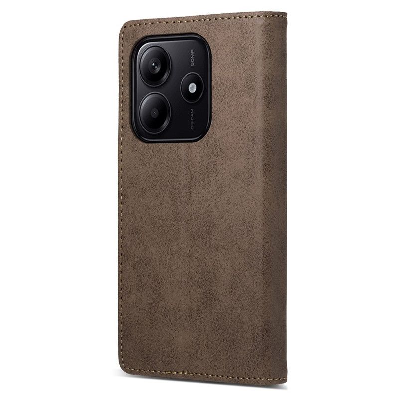 Folio-hoesje Voor Xiaomi Redmi Note 14 5g Rfid-portemonnee