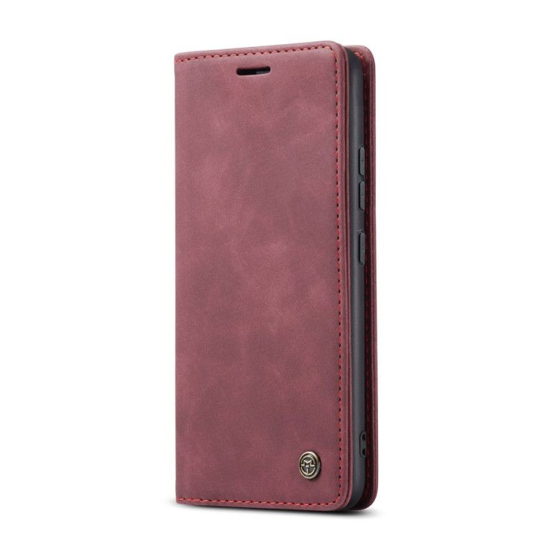 Folio-hoesje Xiaomi Redmi Note 14 5g Caseme Lederlook Bescherming Hoesje