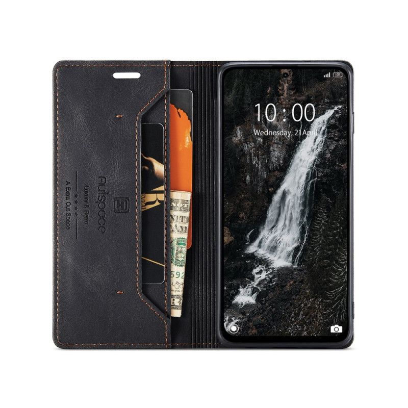 Folio-hoesje Xiaomi Redmi Note 14 5g Denimstof