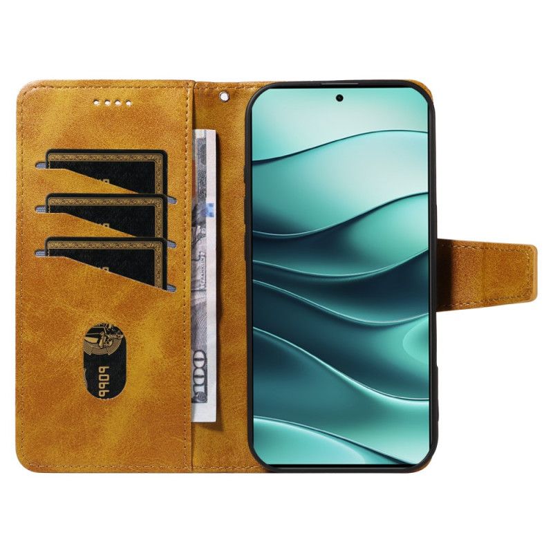 Folio-hoesje Xiaomi Redmi Note 14 5g Elegant