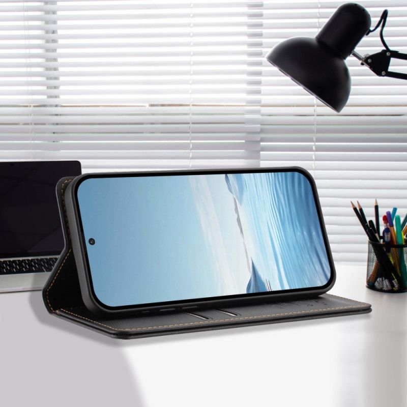 Folio-hoesje Xiaomi Redmi Note 14 5g Rfid-blokkerend Bescherming Hoesje