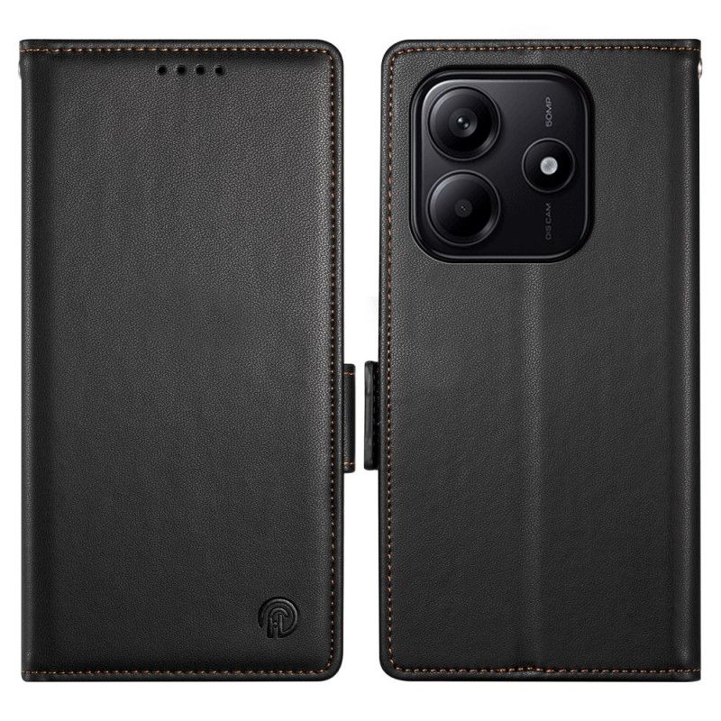Folio-hoesje Xiaomi Redmi Note 14 5g Telefoonhoesje 3 Kaarthouders