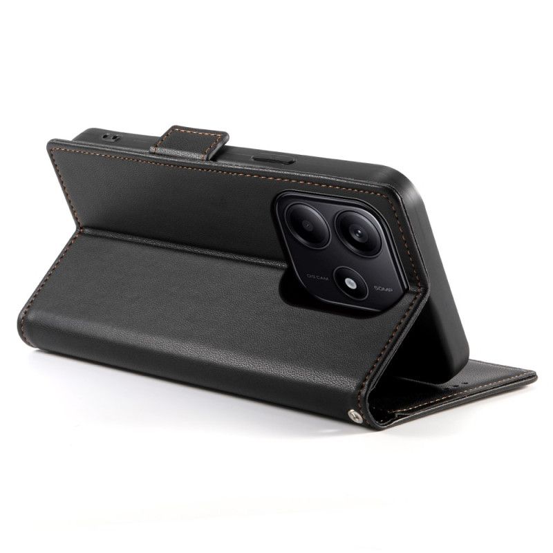 Folio-hoesje Xiaomi Redmi Note 14 5g Telefoonhoesje 3 Kaarthouders