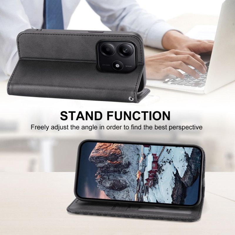 Folio-hoesje Xiaomi Redmi Note 14 5g Telefoonhoesje Diamantdesign