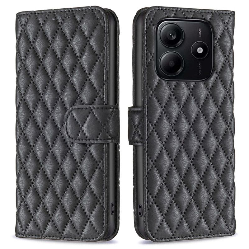 Folio-hoesje Xiaomi Redmi Note 14 5g Telefoonhoesje Gewatteerd