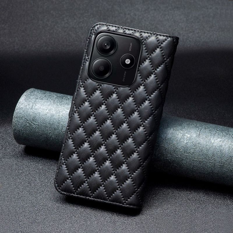 Folio-hoesje Xiaomi Redmi Note 14 5g Telefoonhoesje Gewatteerd