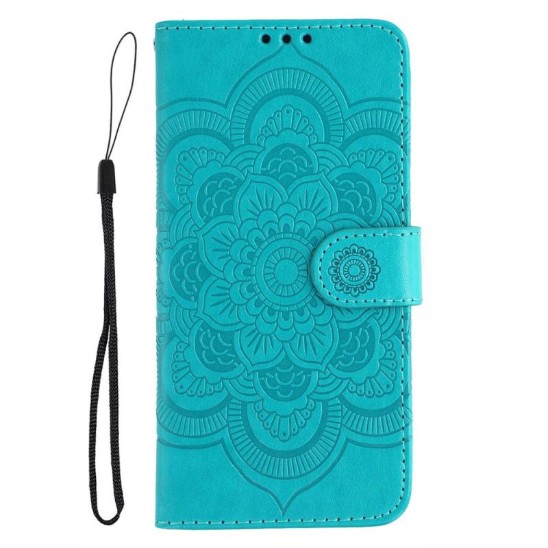 Folio-hoesje Xiaomi Redmi Note 14 5g Telefoonhoesje Mandala Design