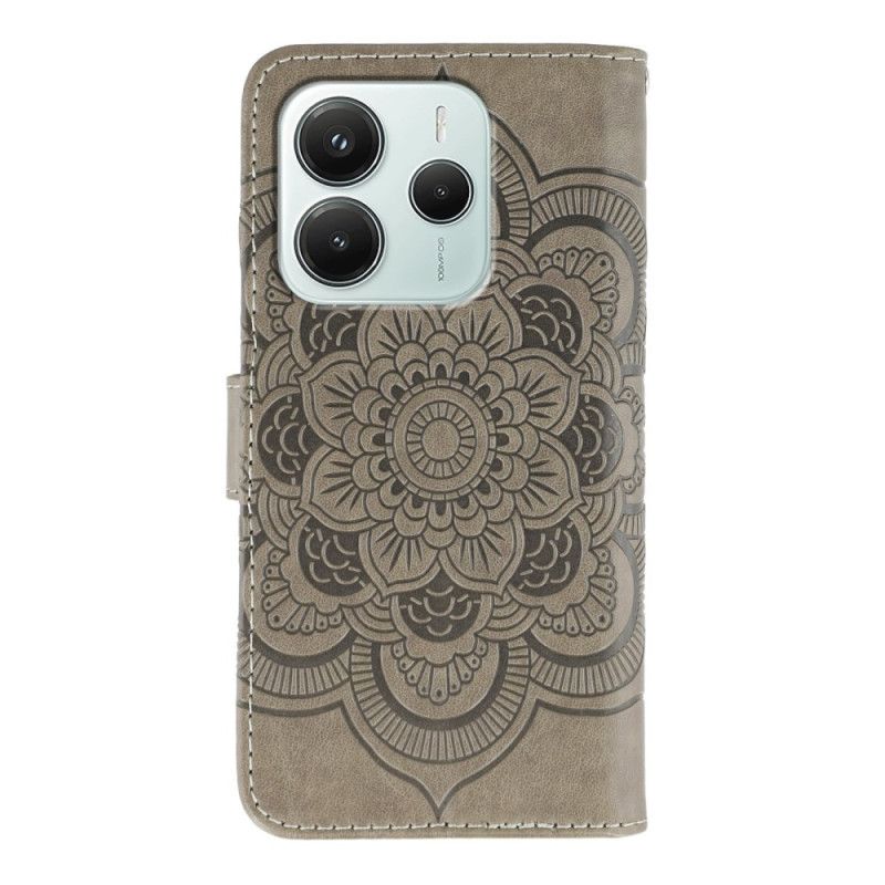 Folio-hoesje Xiaomi Redmi Note 14 5g Telefoonhoesje Mandala Design
