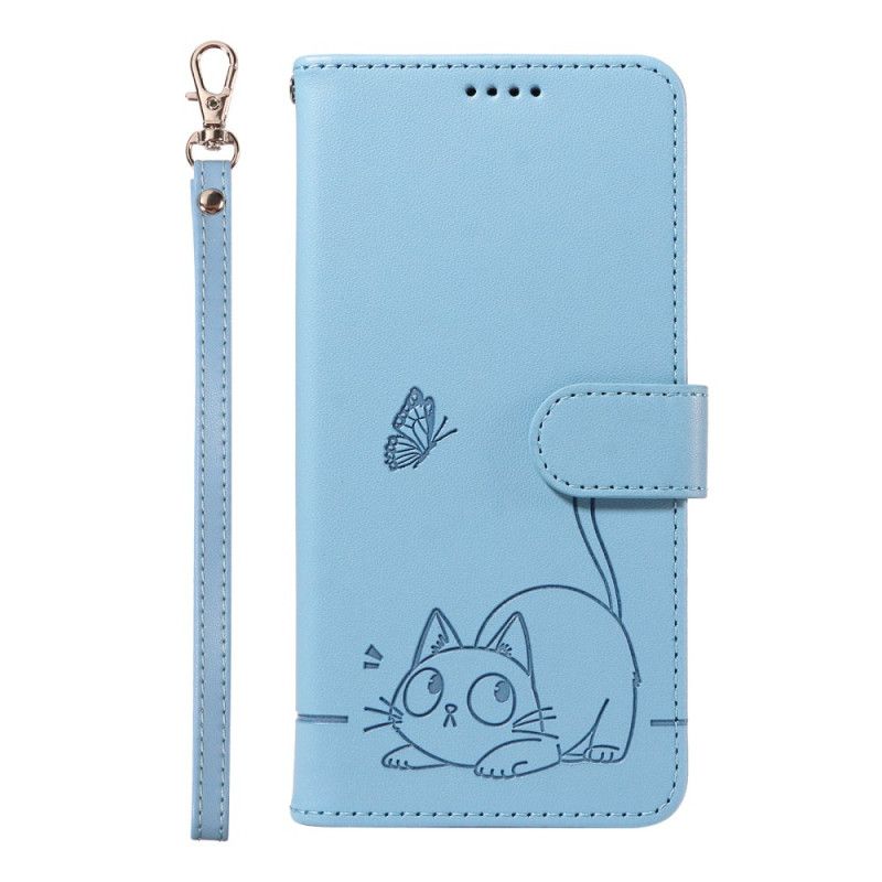 Folio-hoesje Xiaomi Redmi Note 14 5g Telefoonhoesje Mijn Kat