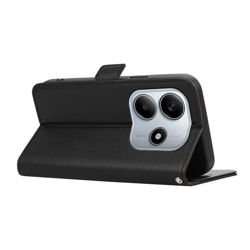 Folio-hoesje Xiaomi Redmi Note 14 5g Telefoonhoesje Rfid-bescherming Abeel