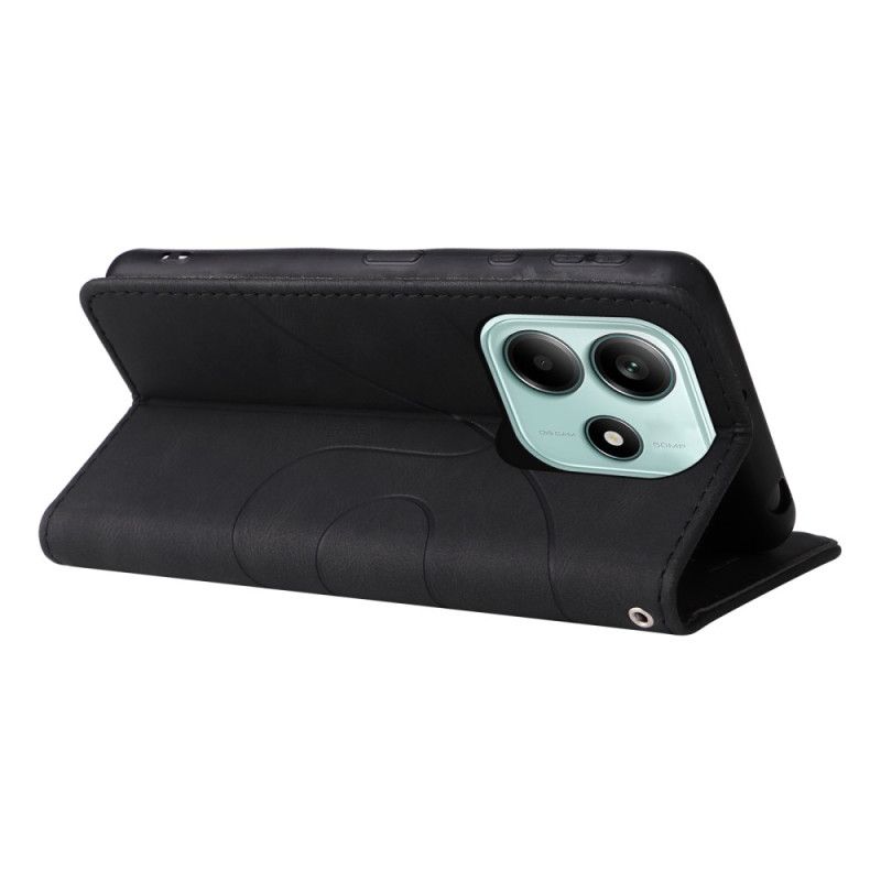 Folio-hoesje Xiaomi Redmi Note 14 5g Tweekleurig Grafisch