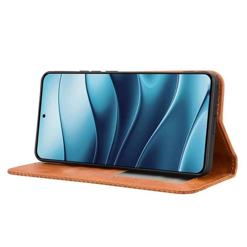 Folio-hoesje Xiaomi Redmi Note 14 5g Vintage Rand