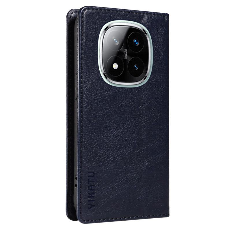 Folio-hoesje Xiaomi Redmi Note 14 5g Vintage Ykatu
