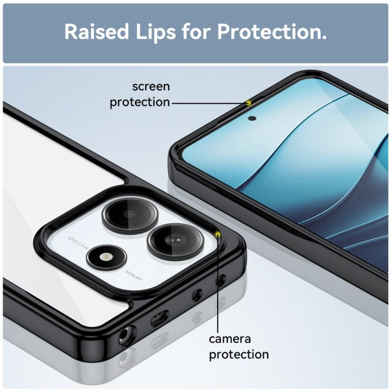 Hoesje Voor Xiaomi Redmi Note 14 5g Hybride