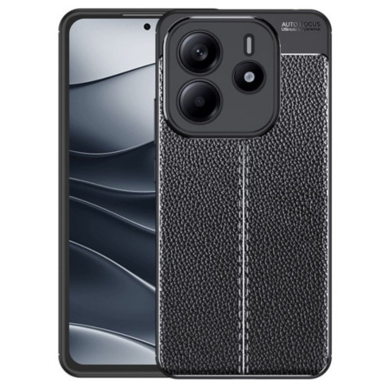 Hoesje Voor Xiaomi Redmi Note 14 5g Lychee Textuur
