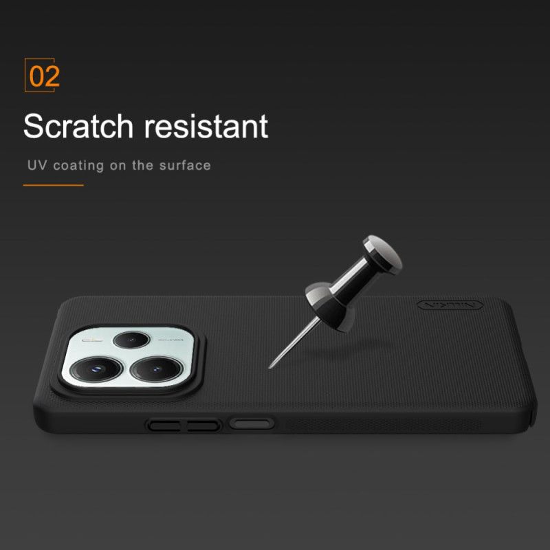 Hoesje Voor Xiaomi Redmi Note 14 5g Mat Nillkin-scherm