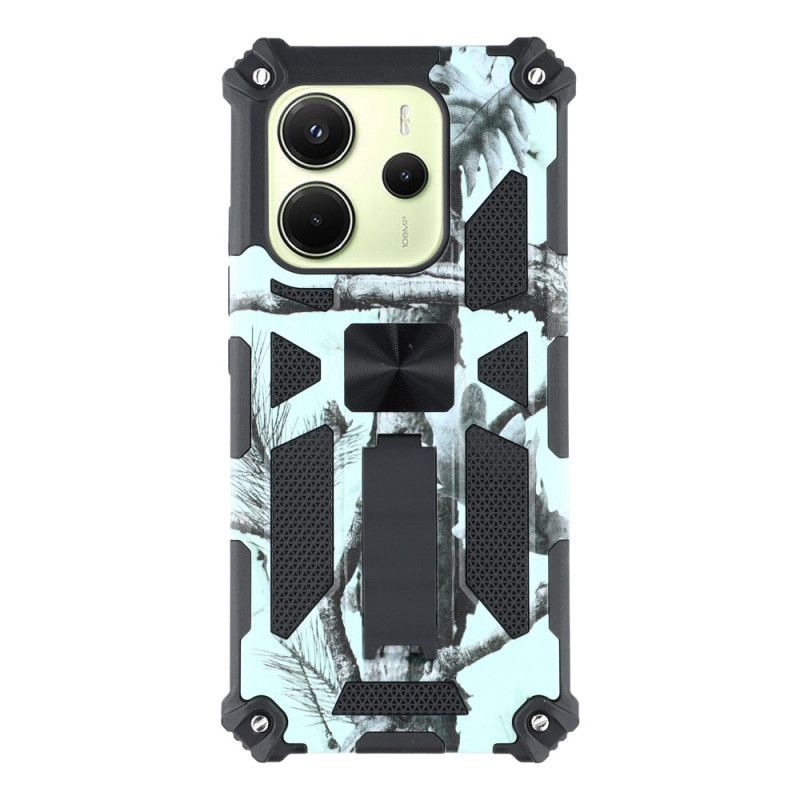 Hoesje Voor Xiaomi Redmi Note 14 5g Robuust Met Geïntegreerde Standaard Camouflage