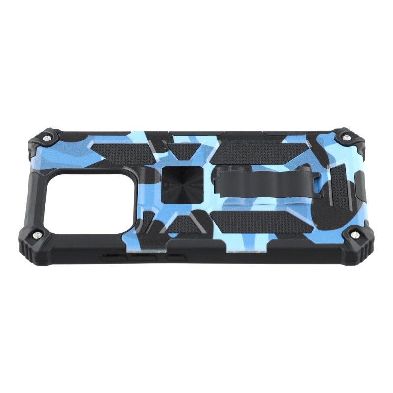 Hoesje Voor Xiaomi Redmi Note 14 5g Robuust Met Geïntegreerde Standaard Camouflage