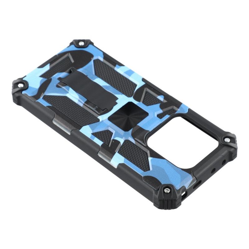 Hoesje Voor Xiaomi Redmi Note 14 5g Robuust Met Geïntegreerde Standaard Camouflage