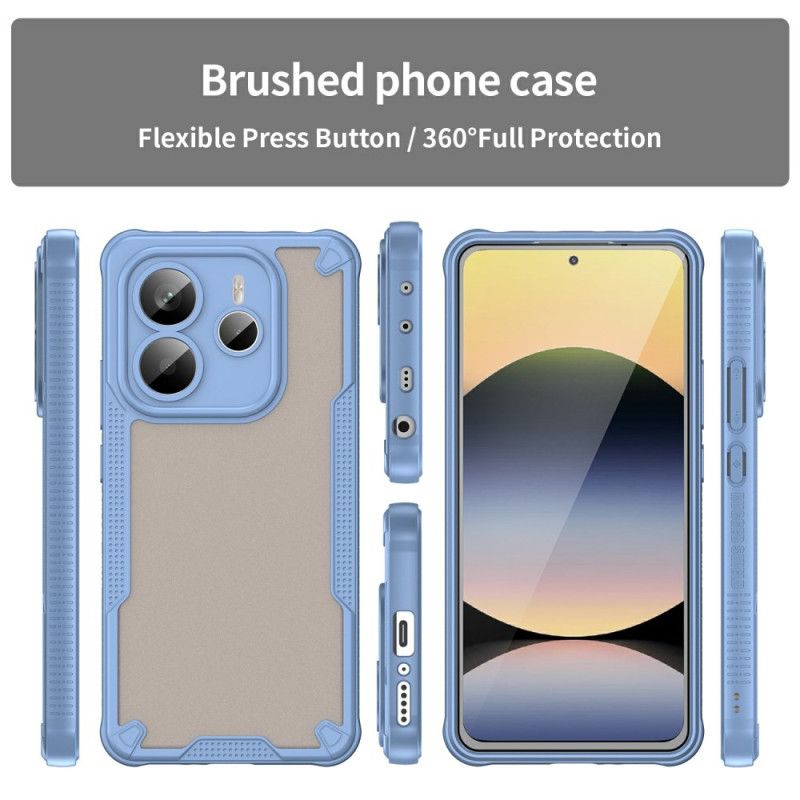 Hoesje Voor Xiaomi Redmi Note 14 5g Verstevigde Hybride