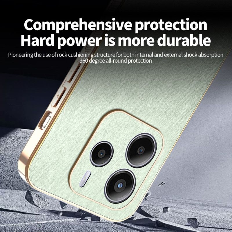 Hoesje Voor Xiaomi Redmi Note 14 5g Zijdezachte Textuur Azns