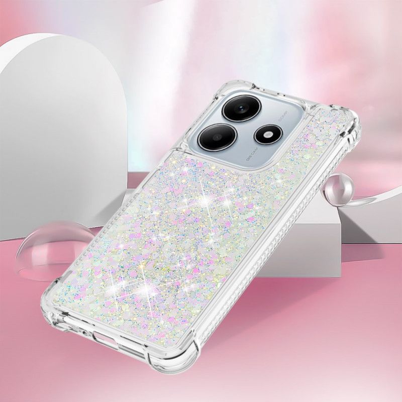 Hoesje Xiaomi Redmi Note 14 5g Glitter