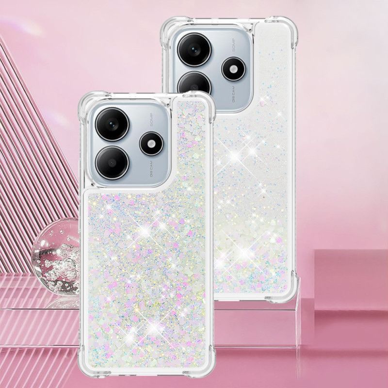 Hoesje Xiaomi Redmi Note 14 5g Glitter