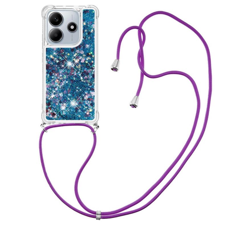 Hoesje Xiaomi Redmi Note 14 5g Glitter