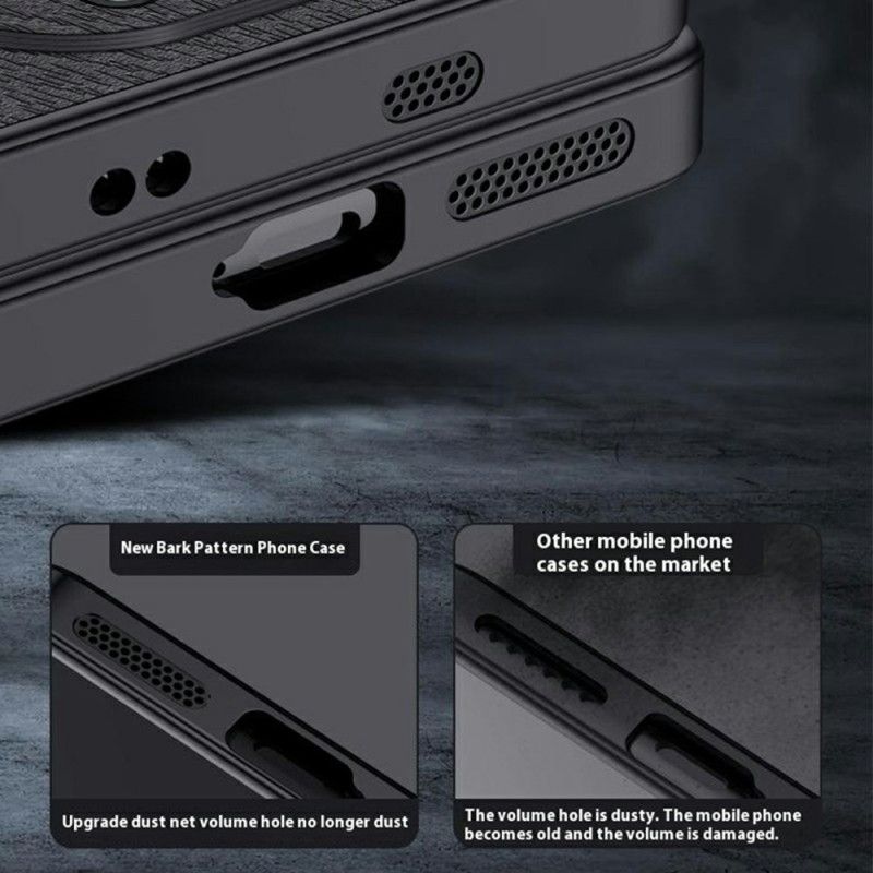 Hoesje Xiaomi Redmi Note 14 5g Houtlook