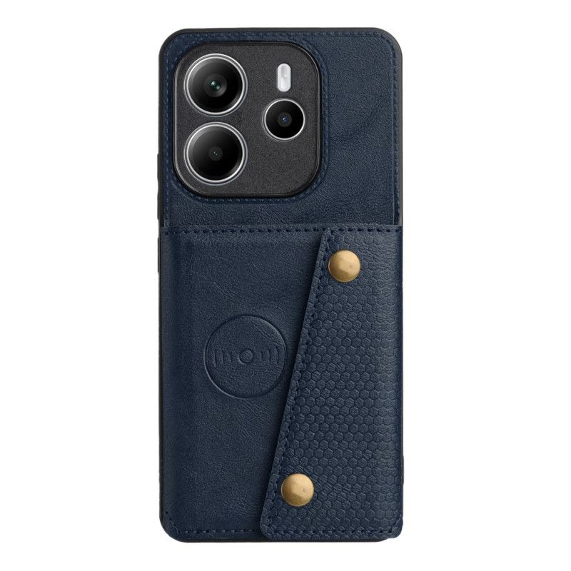 Hoesje Xiaomi Redmi Note 14 5g Kaarthouder En Standaard