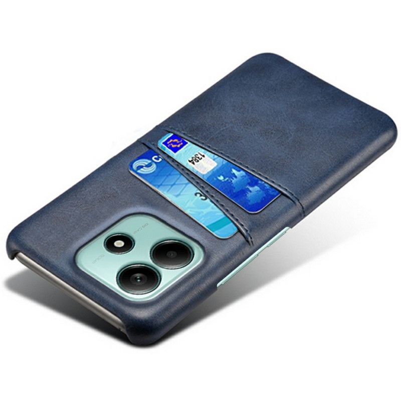 Hoesje Xiaomi Redmi Note 14 5g Kaarthouder Met Lederlook