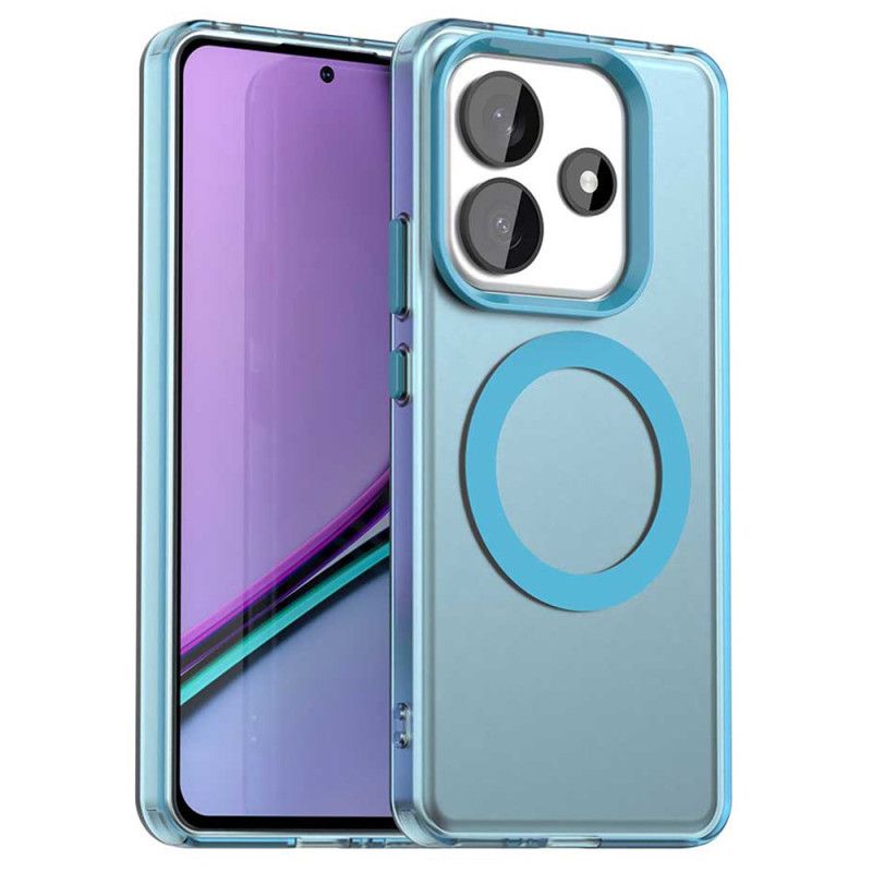 Hoesje Xiaomi Redmi Note 14 5g Magsafe-compatibel Mat Bescherming Hoesje